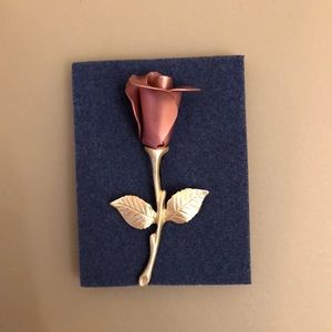 Avon Rose Pin